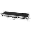 53" Long Aluminum Locking Rifle Gun Case Lock Box Shotgun Storage Box Carry Case