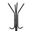 Coat Stand Coat Hat Jacket Umbrella Floor Standing Rack Clothes Hanger 12 Hooks