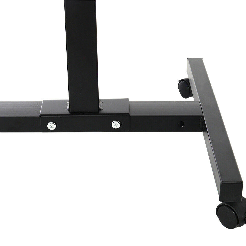 Adjustable Portable Laptop Table Stand Lap Room Sofa Computer Folding Desk Unit