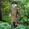 Hanging Wild Bird Feeder set of 3 Seed Nut Fat Ball Garden Feeding Station UK