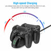For PS4 PlayStation 4 Controller Dual Fast Charger Dock Station Charging Stand