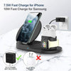 3 in 1 Wireless Charger Stand Charging Dock Stand for iPhone 11 XS XR 8 AirPod