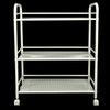 3/4 Shelf Large Beauty Salon Trolley Cart Spa Storage Dentist Wax Treatments