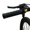 Bike Handle Bar Grips Locking Mountain Bike Bicycle Handlebar Rubber Multicolor