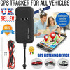 UK Mini Realtime Car GPS GSM Tracker Locator Vehicle/Motorcycle Tracking Device