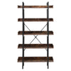 Wooden Vintage Bookcase Living Room Display Shelves Storage Unit Plant Holder