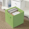 1/4/8x Foldable Storage Canvas Collapsible Box Clothes Toy Organizer Fabric Cube