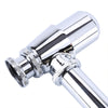 Adjustable Height Outlet Chrome Bottle Trap Basin Waste Bathroom Sink Pipe New