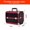 Extra Large Vanity Case Beauty Make Up Box Jewelry Cosmetic Nail Art Storage New