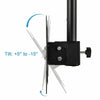 Tilt/Rotate/Swivel TV/Monitor Ceiling Bracket Mount Stand 23 26 32 39 40 42 Inch