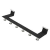6 Hooks Towel Hanging Rack Hanger Hook Clothes Storage Over The Door Hanger Hook