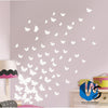 Various size Butterfly wall Art Stickers vinyl wall decals room for baby nursery