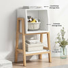 Bookshelf Bookcase Cube Storage Organizer Bedside Table Display Shelf Unit Rack