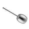 UK Stainless Steel Bathroom Toilet Brush Round Holder Free Standing Cleaning Set