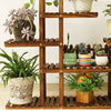 5 Tier Wooden Plant Flower Pot Display Stand Shelf Storage Rack Outdoor Indoor