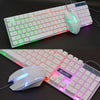 7 Color RGB USB Wired Gaming Keyboard And Mouse Set for PC Laptop Xbox One hot