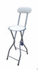 Folding Compact Padded Stool High Chair Breakfast Bar Stools Seat Home Office