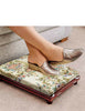 Adjustable Padded Footstool/Footrest