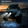 2X LED Work Light Bar Flood Spot Lights Driving Lamp Offroad Car Truck SUV 12V