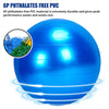 75CM Exercise Gym Yoga Ball Fitness Pregnancy Birthing Anti Burst Core Balls