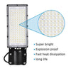 100W LED Street Light Outdoor Garden Floodlight Industrial Highway Road Lamp
