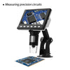 4.3"1000X HD LCD Monitor Electronic Digital Video Microscope 8LED Magnifier UK