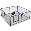 Dog Playpen 8 Panel Foldable Pet Puppy Pen Rabbit Play Fence Indoor Outdoor 60cm