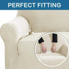 1/2/3 Large Seater Jacquard Sofa Cover Couch Slipcover Stretch Elastic Protector