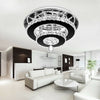 36W LED Crystal Ceiling Light Chandelier Lamp Modern Kitchen Living Room Lights