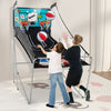 8 IN 1 Basketball Arcade Game Indoor Sport Basketball Arcade Shootout Scoreboard