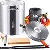 6KG Propane Melting Furnace Kit Melting Furnace Stainless Steel 2700℉
