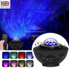 Galaxy Starry Night Lamp LED Star Projector Night Light Water Wave Projector