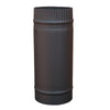 5" 6" Matt Black Chimney Flue Pipe For Wood Log Burning Multifuel Stove