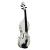 4/4 Full Size Acoustic Violin Set with Case Bow Rosin Bridge White New Boxed