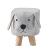 Animal Ottomans Footstools Padded Cushion Pouffe Stool Rest Children Toy Gift