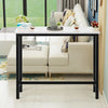 Kitchen Breakfast Bar Table Pub Dining Room Furniture Hallway Console Table