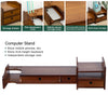 Monitor Stand PC Laptop Computer Screen Riser Tidy Desk Storage Shelf
