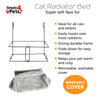 Super Soft Faux Fur Cat Radiator Heater Hanging Pet Bed Warm Cosy Hammock - Grey