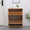 2 Drawer Shoe Storage Cabinet Cupboard Rack Shelf Footwear Organiser Shoes Stand