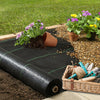 Heavy Duty Weed Control Fabric Ground Cover Garden Landscape Membrane 1M,2M,4M