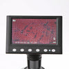 4.3"1000X HD LCD Monitor Electronic Digital Video Microscope 8LED Magnifier UK