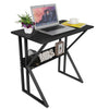 Home Office PC Computer Desk Writing Study Table Workstation Shelf Furniture