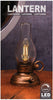 Antique Style Battery Operated Dimmable LED Lantern ~ Decorative Metal Light