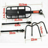 Rear Seat Aluminum Bike Rack Bicycle Mountain Mount Pannier Luggage Carrier UK