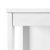 Bathroom Floor Cabinet Storage Unit 3 Drawers Hallway Living Room Bedroom White