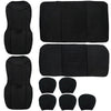 Car Seat Covers Dustproof Protector Anti-Dirty Seat Dust Guard Seat Dust Shild