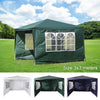 3x3M Gazebo Marquee Strong Waterproof Heavy Duty Garden Patio Party Tent Canopy