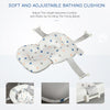Foldable Baby Bath Tub Cushion Temperature Sensitive Water Plug 0-3 Years