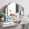Beautify Tri Fold Mirror Dressing Table Vanity Makeup For Dressing Table Bedroom
