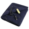 Large Car Electric Heated Blanket 12/24V Plush Cozy Van Travel Adjustable Heat